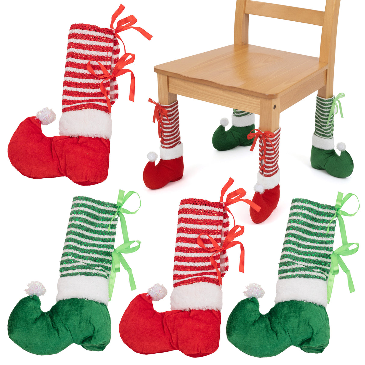 Weihnachtssockenetui