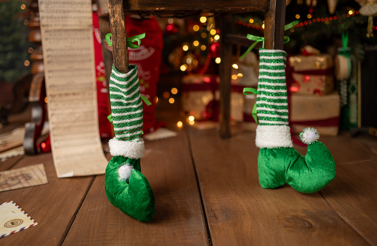 Weihnachtssockenetui