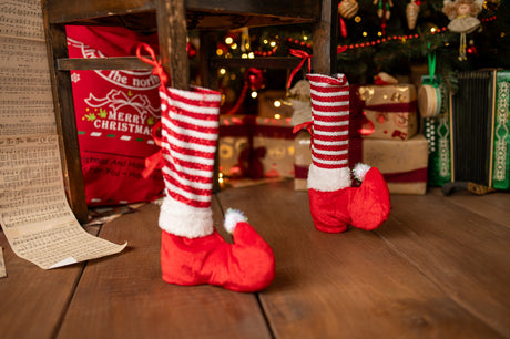 Weihnachtssockenetui