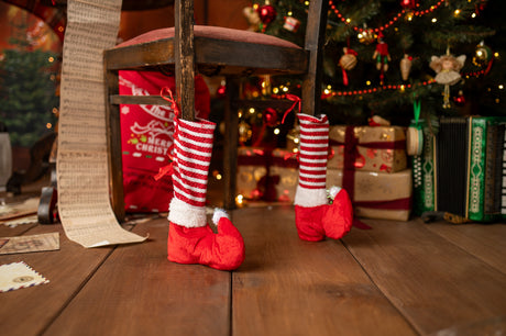 Weihnachtssockenetui