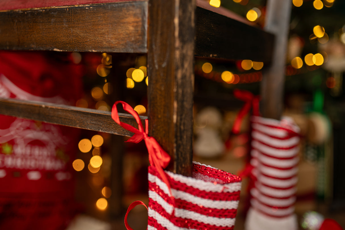 Weihnachtssockenetui