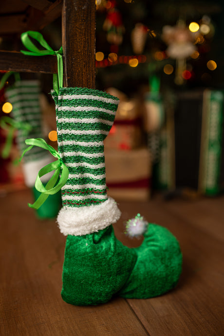 Weihnachtssockenetui