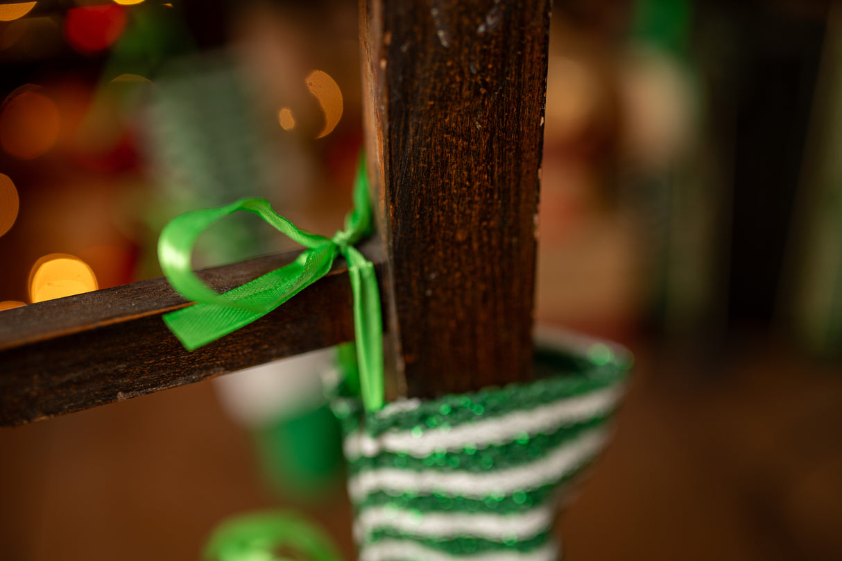 Weihnachtssockenetui