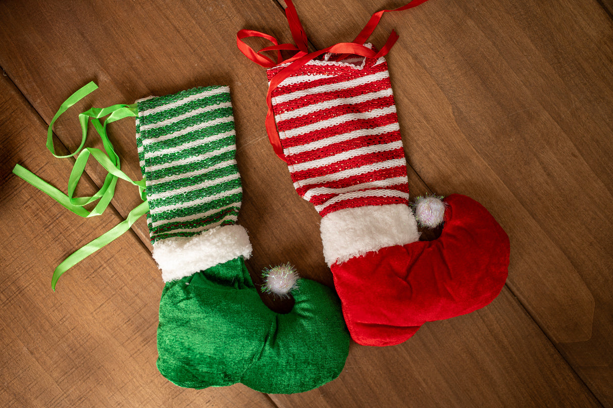 Weihnachtssockenetui