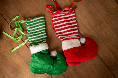 Weihnachtssockenetui