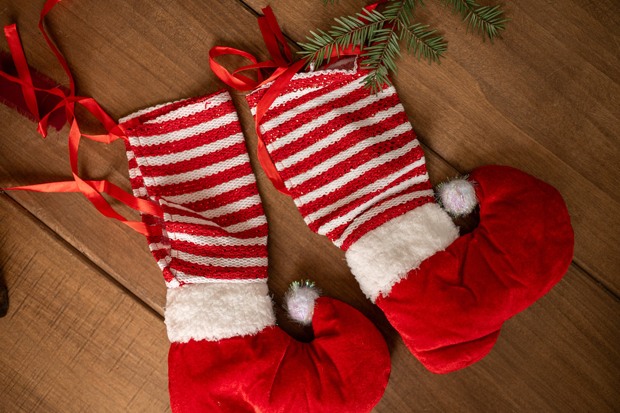 Weihnachtssockenetui