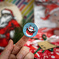 Dekorative Weihnachtsaufkleber 10 Stuck