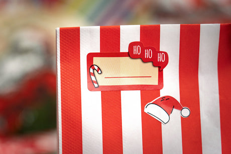 Weihnachtsdeko-Aufkleber 10er Set.