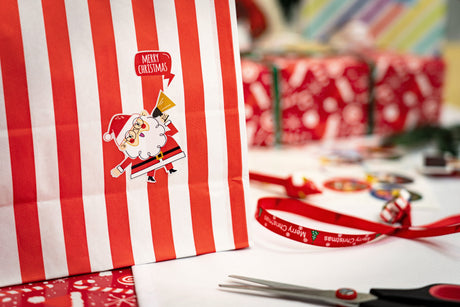 Weihnachtsdeko-Aufkleber 10er Set.