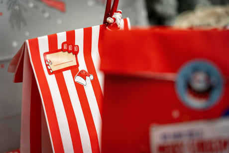 Weihnachtsdeko-Aufkleber 10er Set.