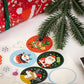 Dekorative Weihnachtsaufkleber 10 Stuck