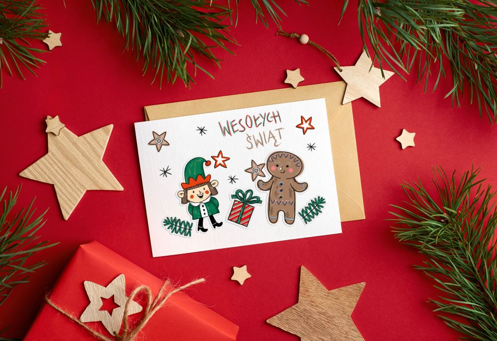 Weihnachtsdeko-Aufkleber ELFEN 10er Set.