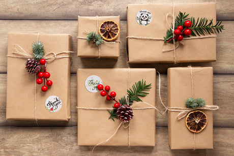 Dankeschön-Aufkleber-Mix 500 Stück