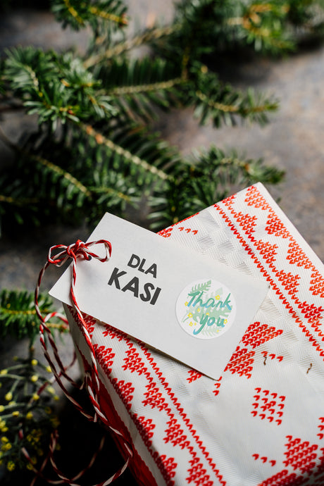 Dankeschön-Aufkleber-Mix 500 Stück