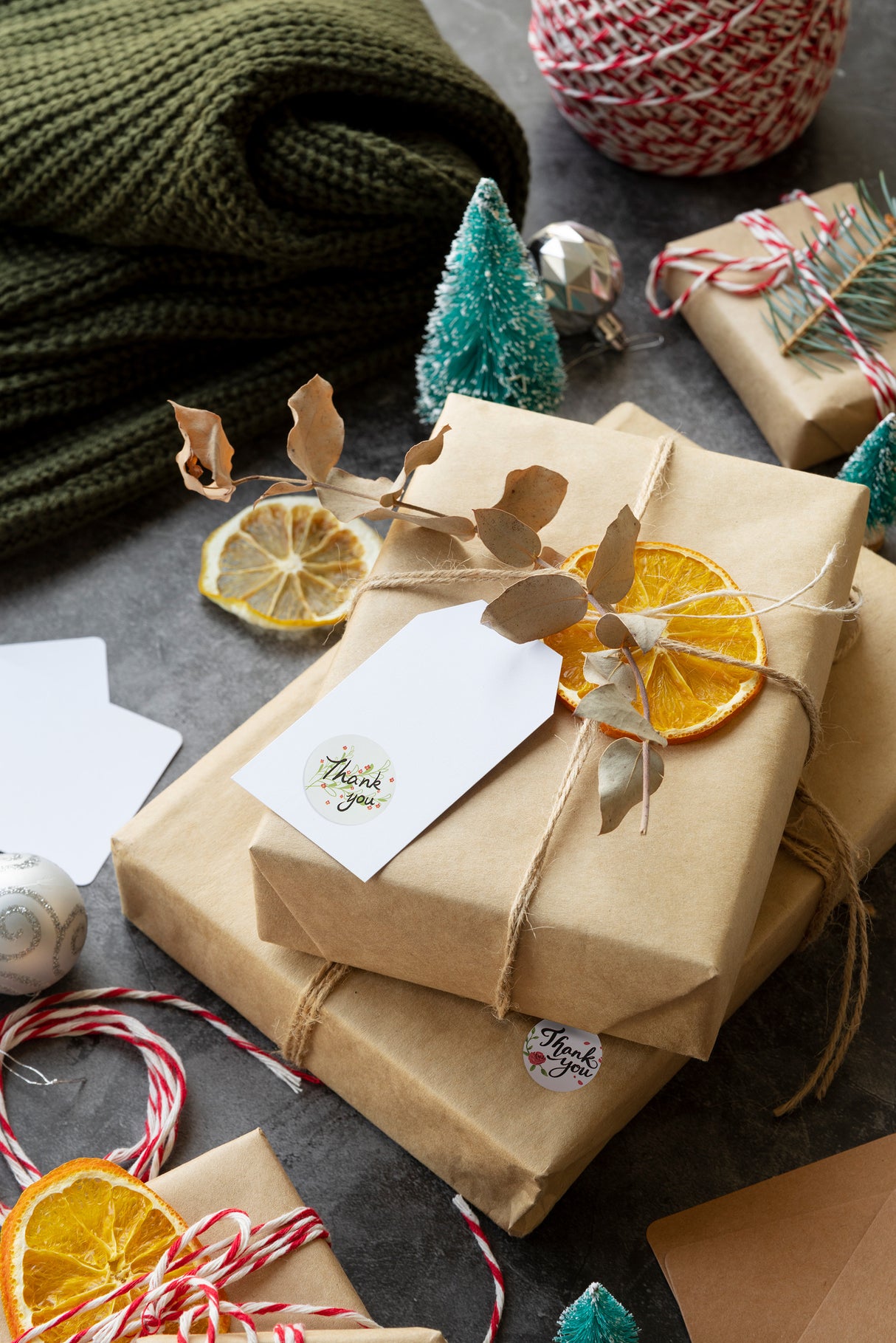 Dankeschön-Aufkleber-Mix 500 Stück