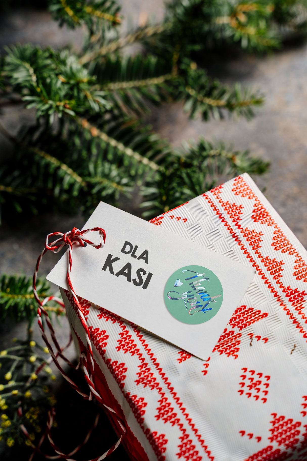 Dankeschön-Aufkleber Minze, 500 Stück.