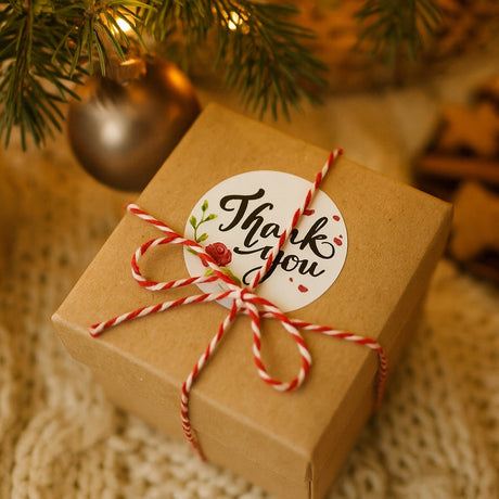 Dankeschön-Aufkleber-Mix 500 Stück