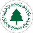 Weihnachtsbaum-Aufkleber, 10 Stück.
