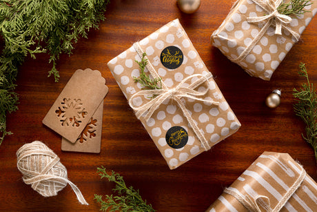 Frohe Weihnachten Schwarze Sticker