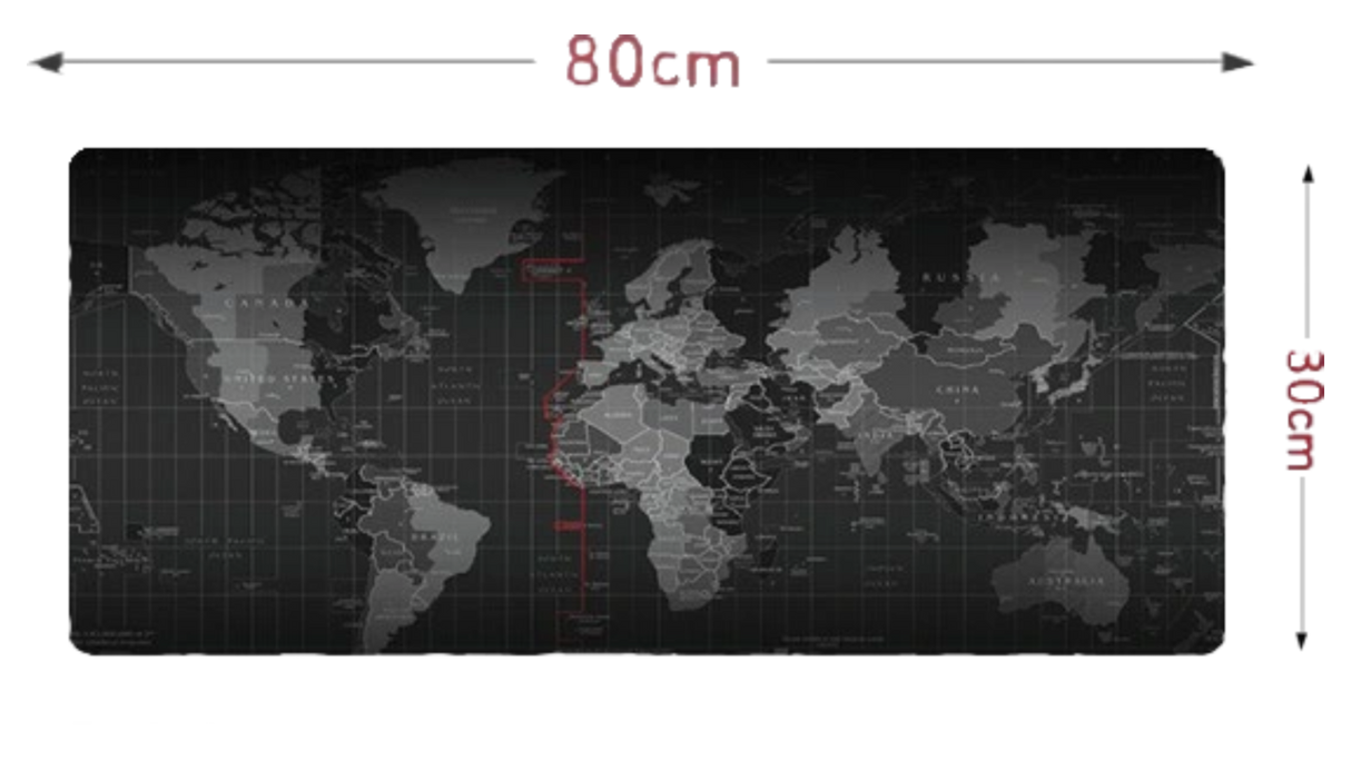 XXL-Schreibtischunterlage und Mauspad