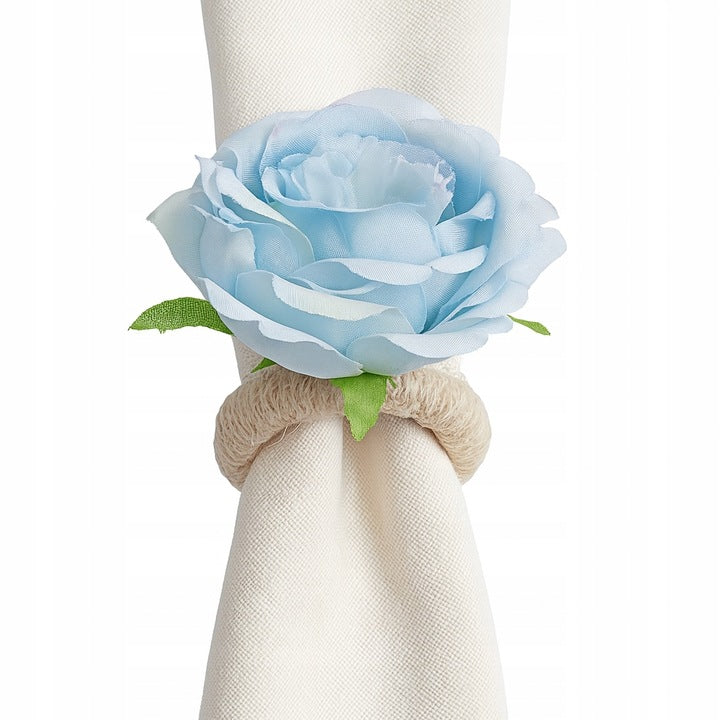 Serviettenringe mit Blumen