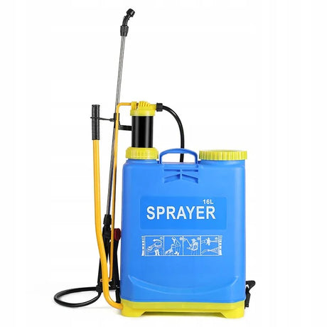 Druckspritze Gartenspritze – Rückenspritze, manuell, 16 L