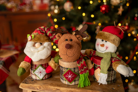 Weihnachtsverpackung Rentier-Maskottchen