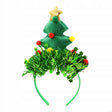Weihnachtsbaum-Stirnband