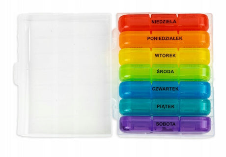 Wochenplaner für Medikamente 7 Tage