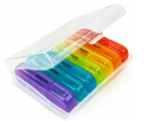 Wochenplaner für Medikamente 7 Tage