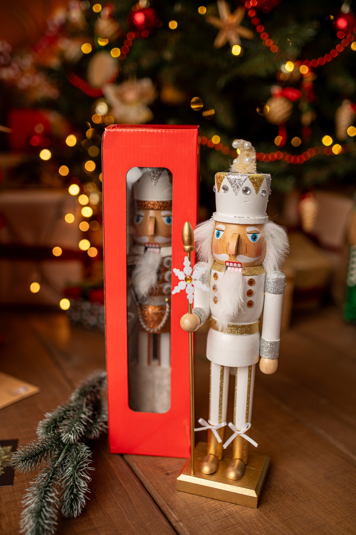 Weihnachts-Nussknackerfiguren