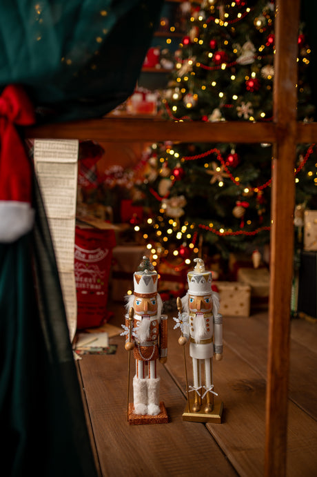 Weihnachts-Nussknackerfiguren