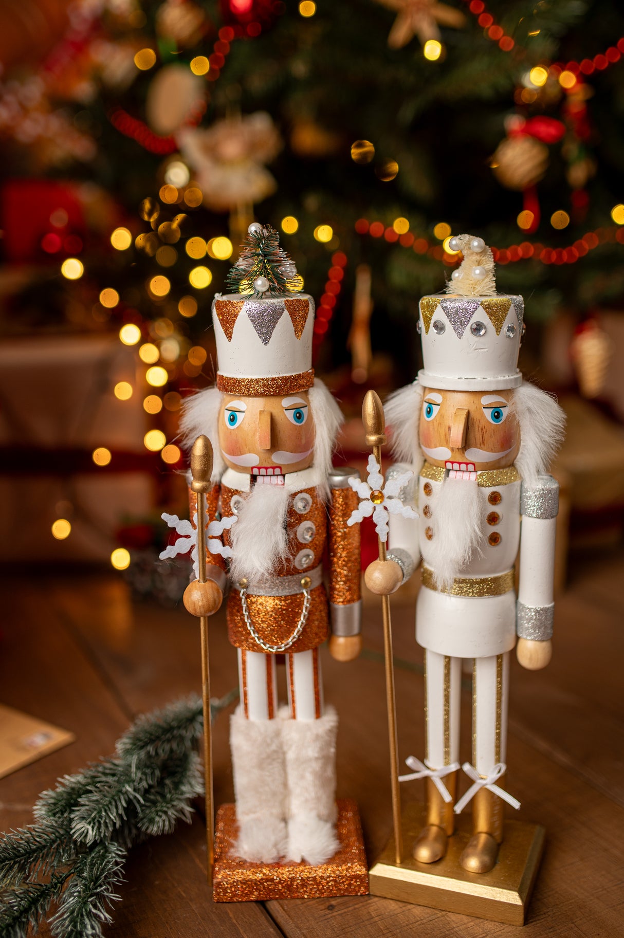 Weihnachts-Nussknackerfiguren