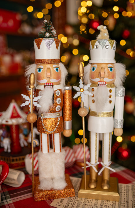Weihnachts-Nussknackerfiguren