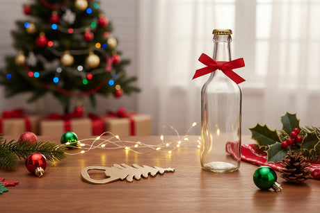 Weihnachtsflaschenöffner