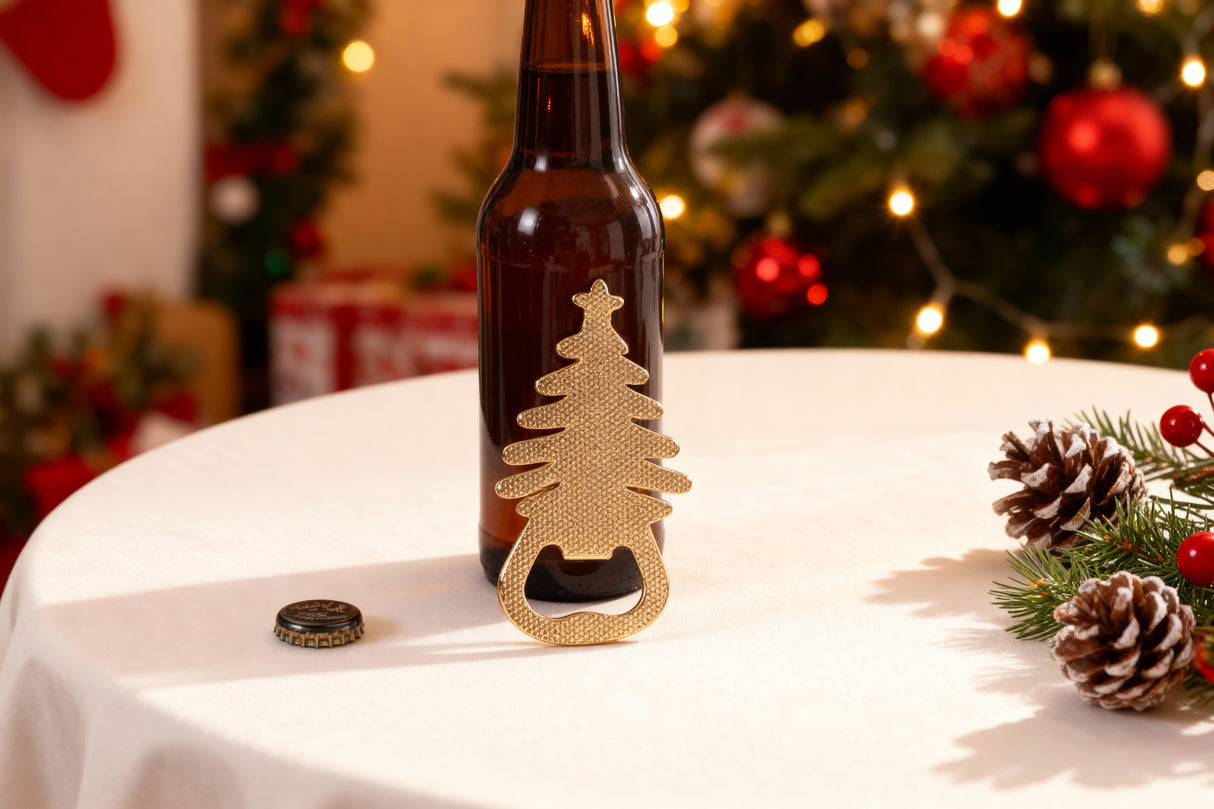 Weihnachtsflaschenöffner