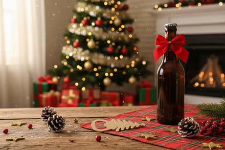 Weihnachtsflaschenöffner