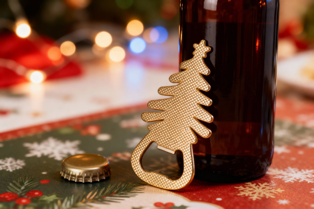 Weihnachtsflaschenöffner