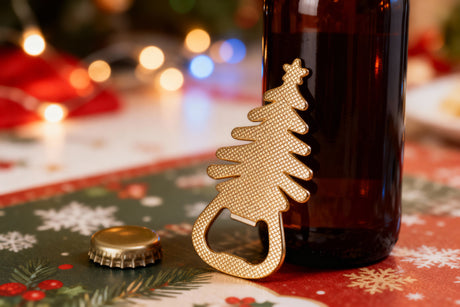 Weihnachtsflaschenöffner