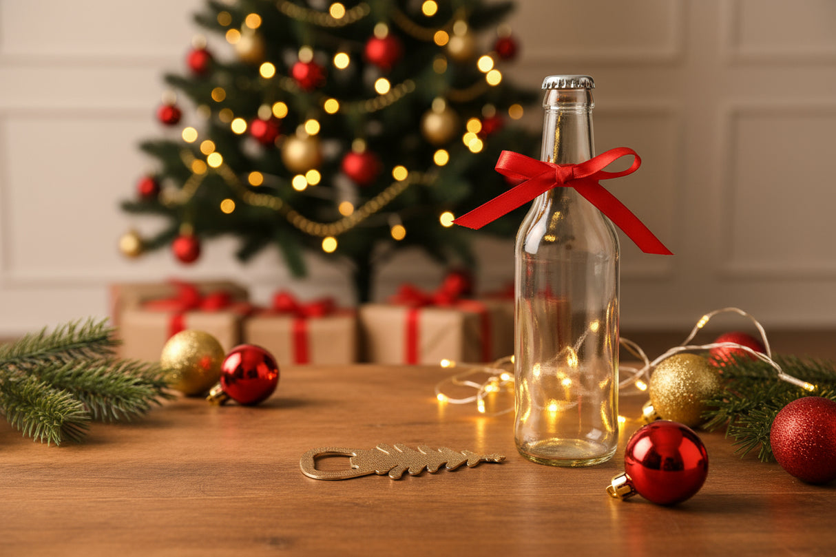 Weihnachtsflaschenöffner