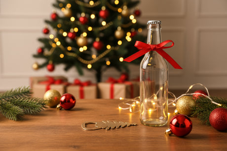 Weihnachtsflaschenöffner
