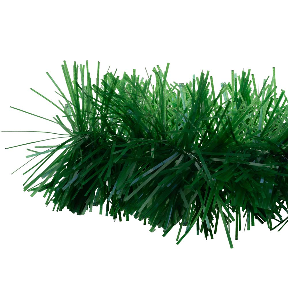 Grüne Weihnachtsgirlande 4m