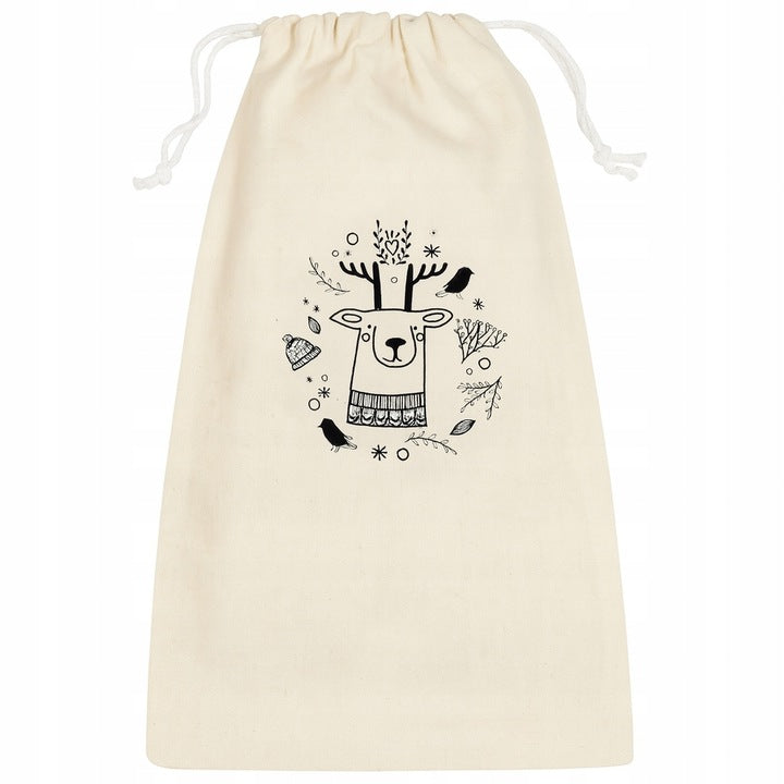 Baumwolltasche 160x340mm Ecru