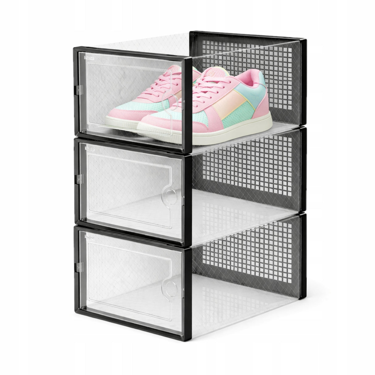 Modularer Schuh-Organizer 3er-Set