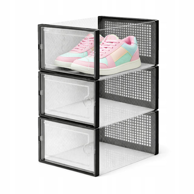 Modularer Schuh-Organizer 3er-Set