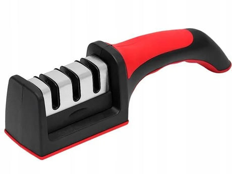 3-in-1 Messerschärfer für Küchenmesser und Scheren