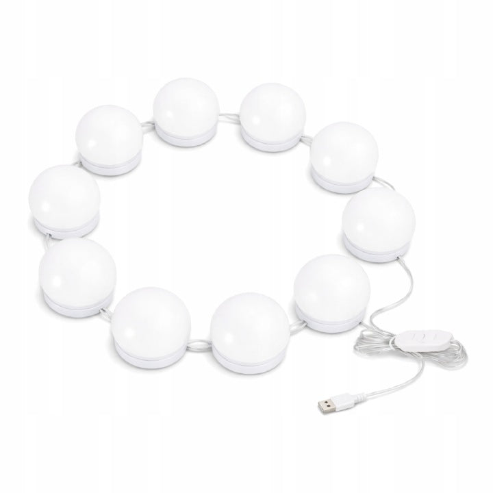 LED-Spiegelbeleuchtung 10 Stk.