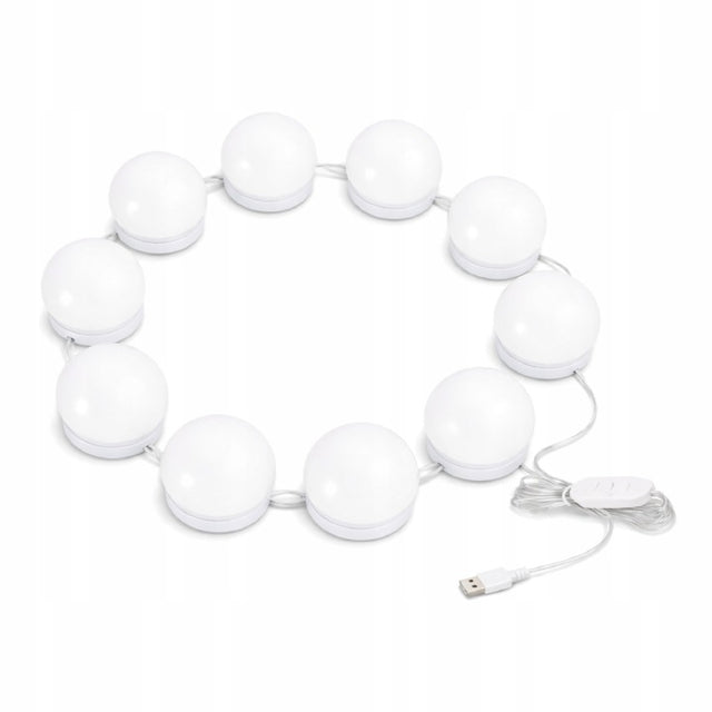 LED-Spiegelbeleuchtung 10 Stk.