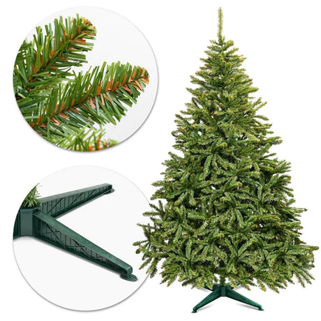 Künstlicher Weihnachtsbaum LARGE 220cm GOLDEN SET