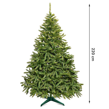 Künstlicher Weihnachtsbaum LARGE 220cm GOLDEN SET